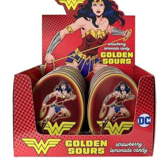 Wonder Woman sour candy /ea