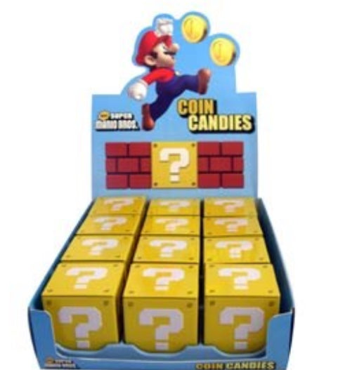 Mario Bros coin candies