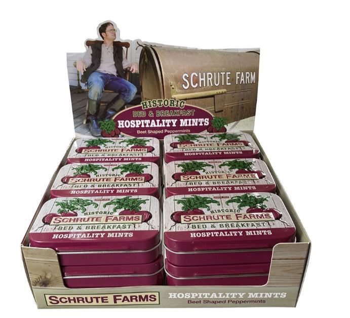 The Office - Schrute farms mints- ea