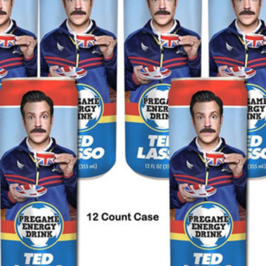 Ted Lasso Pregame Energy Drink - 12 Pack