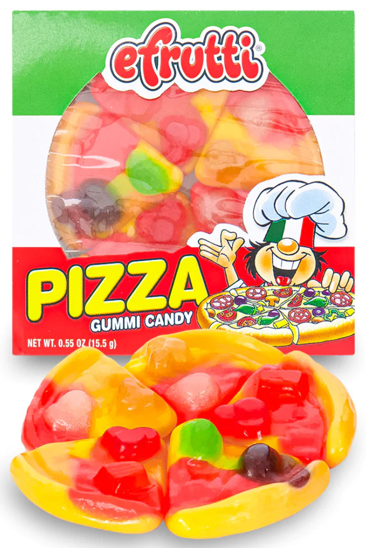 efrutti Gummi Pizza Candy