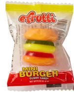 efrutti Gummi Burger Candy