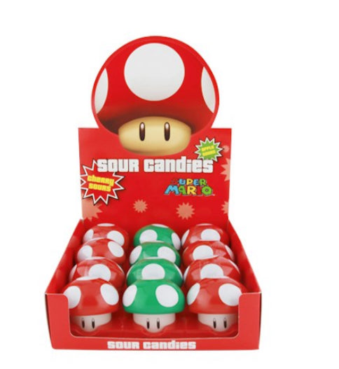 Super Mario Toad- Sour Candies
