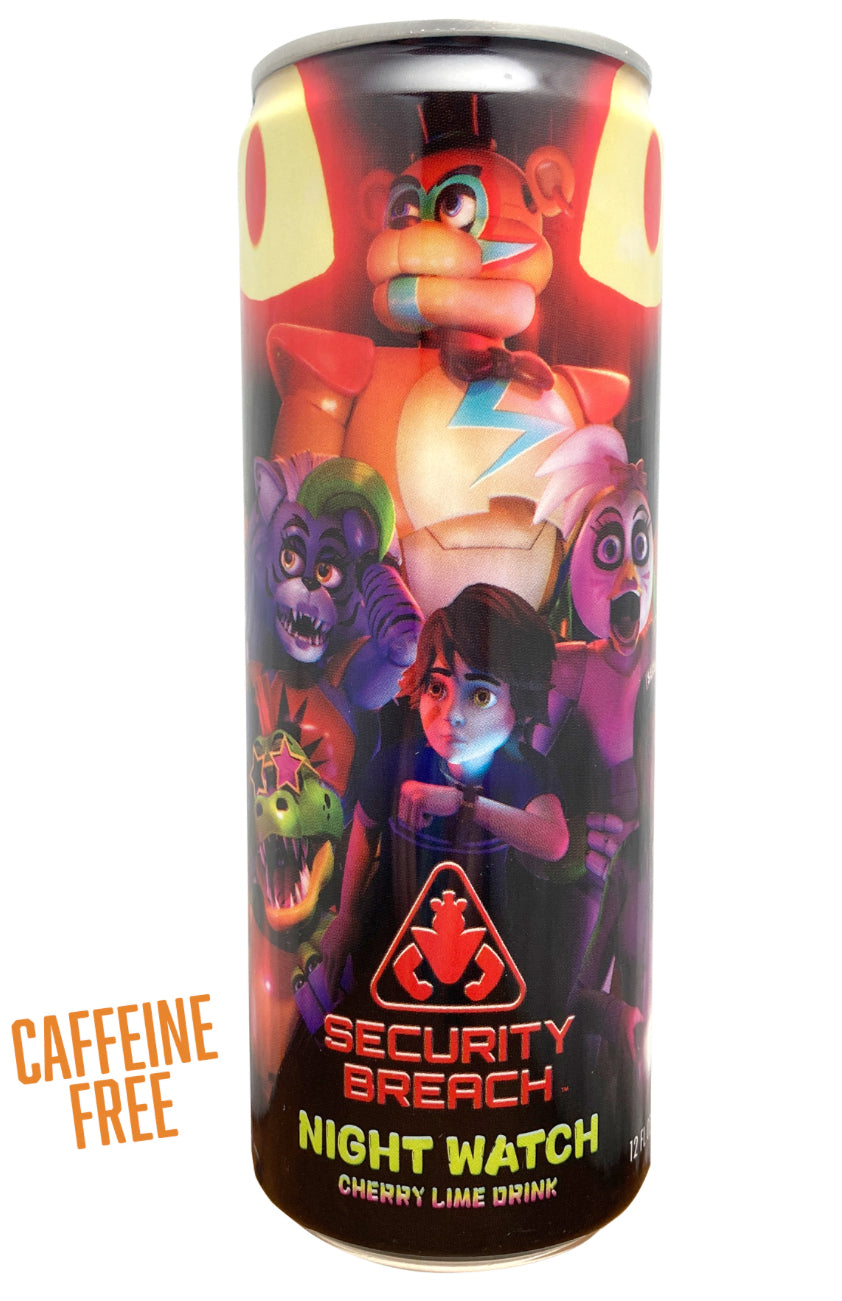 Five Nights at Freddy’s Security Breach Drink - 12 Pack