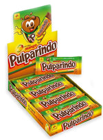De la Rosa® Pulparindo, Hot and Salted Tamarind Candy, Mango Flavour 0.49 oz