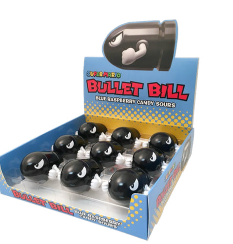 Super Mario- Bullet Bill
