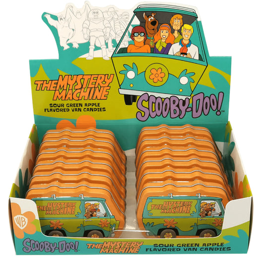 Scooby Doo Mystery Machine Tin 1.5oz