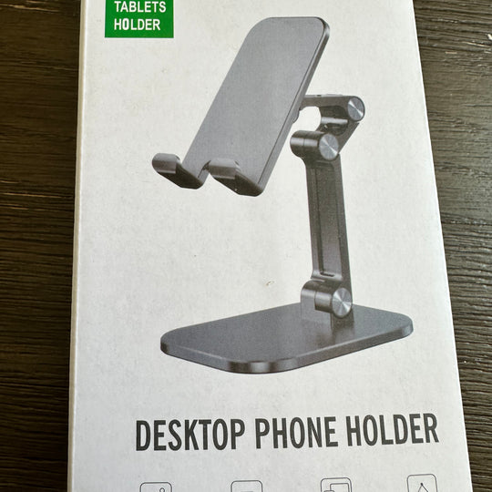 Foldable tablet/phone holder