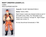 GI.JOE- Night Creeper Leader- Cobra