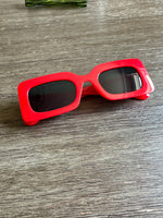 New- Summer sunglasses red