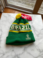 New-Soccer Brazil beanie World Cup