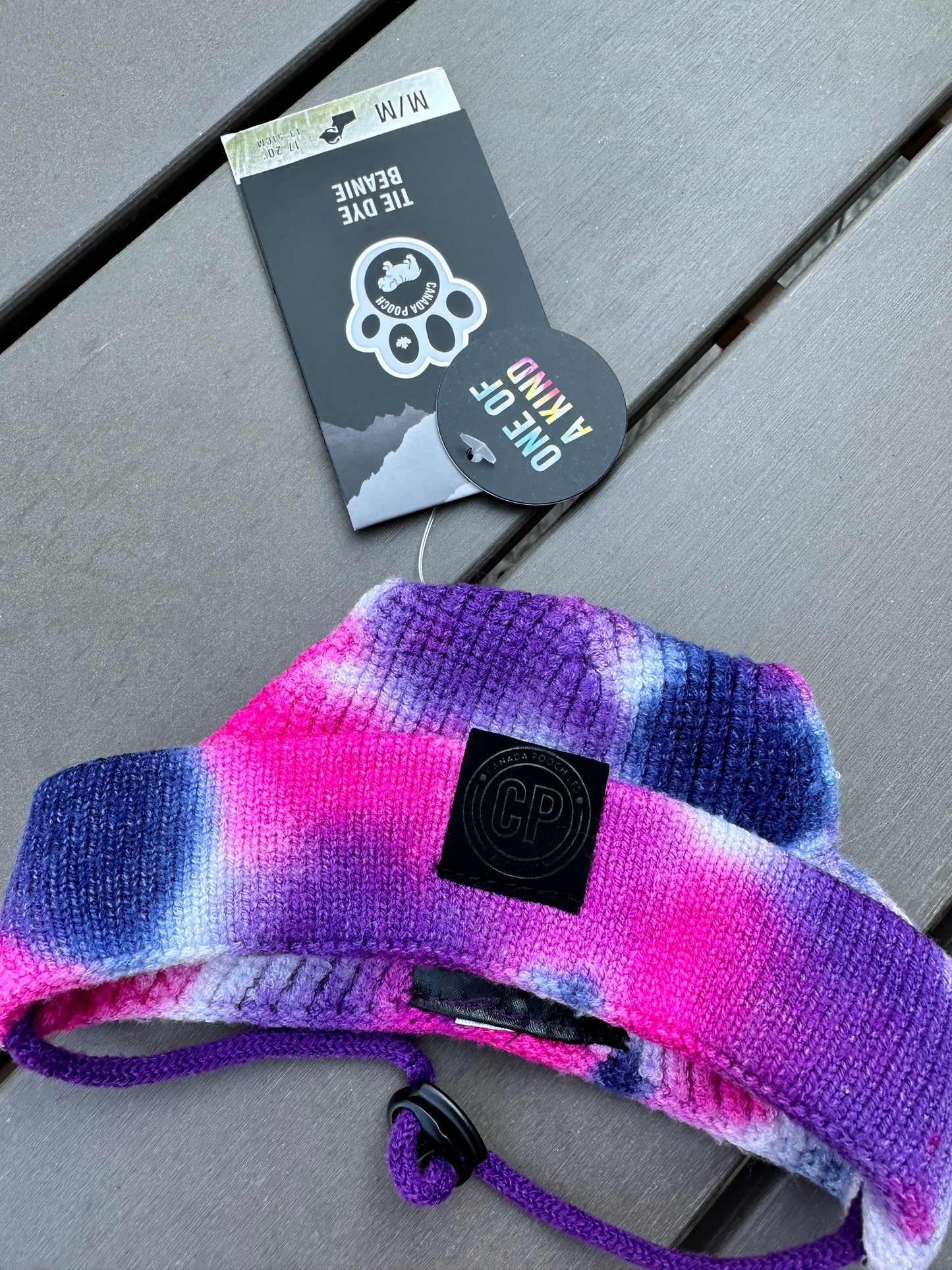 NEW-Tie Dye Beanie for pucci size M