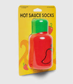 NEW- 3D socks Hot Sauce