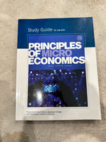 Study Guide Principles of Microeconomics