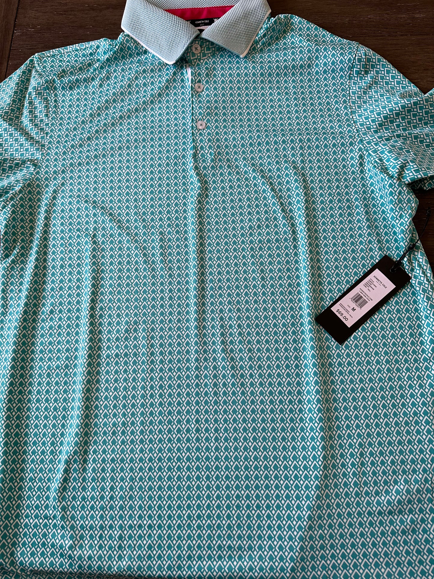 New- Men’s KC Golf Shirt XL