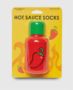 NEW- 3D socks Hot Sauce